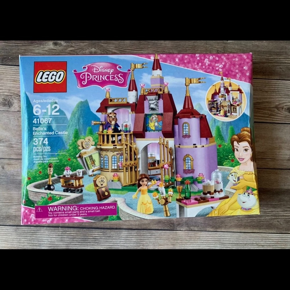 LEGO l Disney Princess Belle's Enchanted
